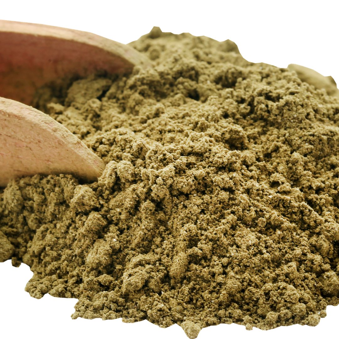 Erbe tintorie naturali in polvere per colorazione capelli bio